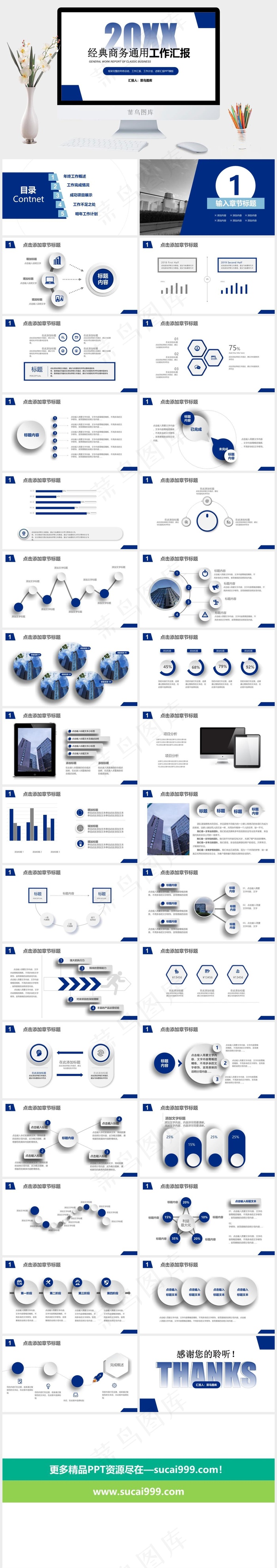 工作汇报
计划
项目展示
白色营销PPT模板