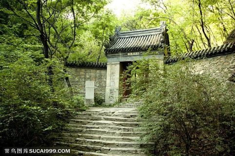 北京上方山国家自然风景保护区图片