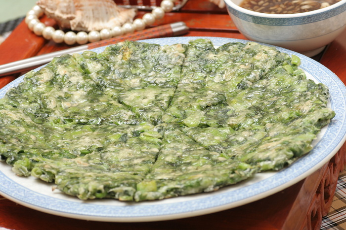 农家蔬菜饼