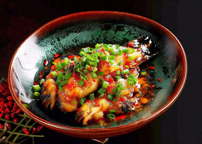 麻辣剁椒鱼头中国美食辣椒(1296x928)