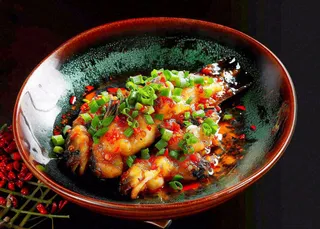 麻辣剁椒鱼头中国美食辣椒