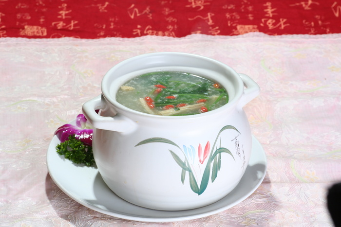 绿萝湾素菜罐16