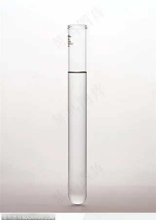 研究实验器具-磨砂的试管