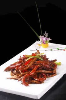 茶树菇炒牛柳 (7)