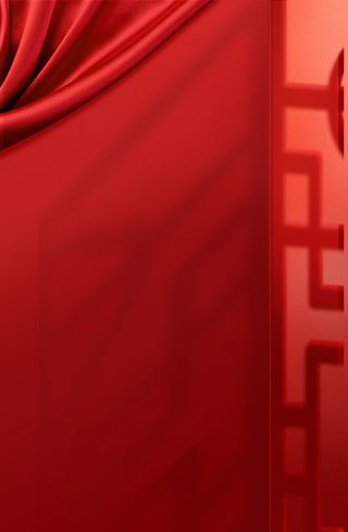 红色庄严海报背景