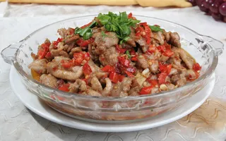 013  剁椒鸭片-农家乐