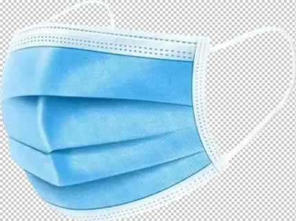 口罩兰免扣素材