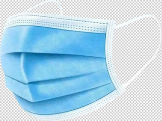 口罩兰免扣素材