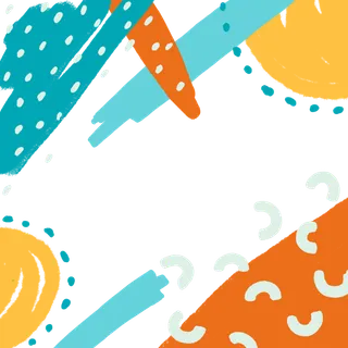 卡通风梦幻唯美浪漫背景图片素材 (2)