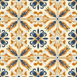 欧式纹理，巴洛克风格，无缝贴图，素材