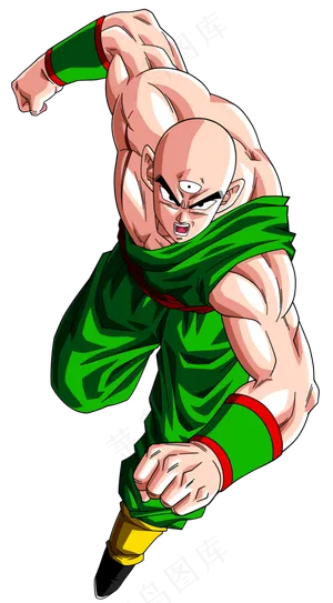 经典漫画七龙珠人物