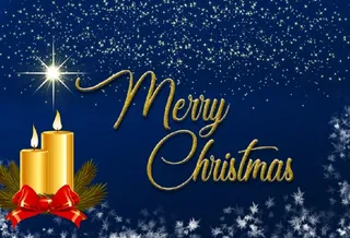 圣诞节冬天背景风景