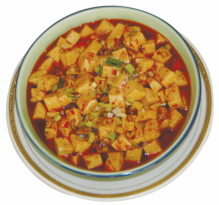 麻婆豆腐