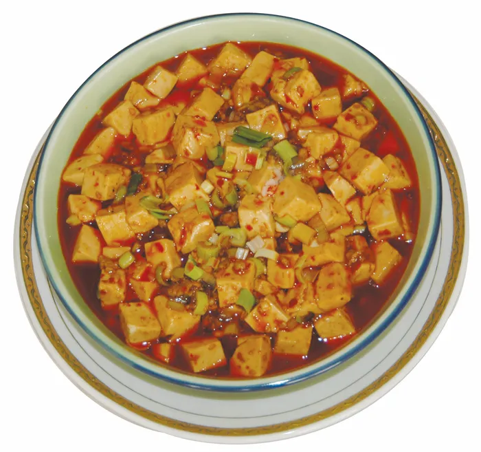 麻婆豆腐