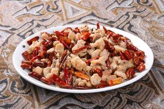 麻辣鸡脆骨-福源菜馆