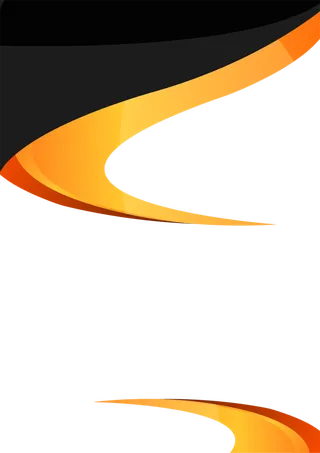 黄黑科技卡通简笔