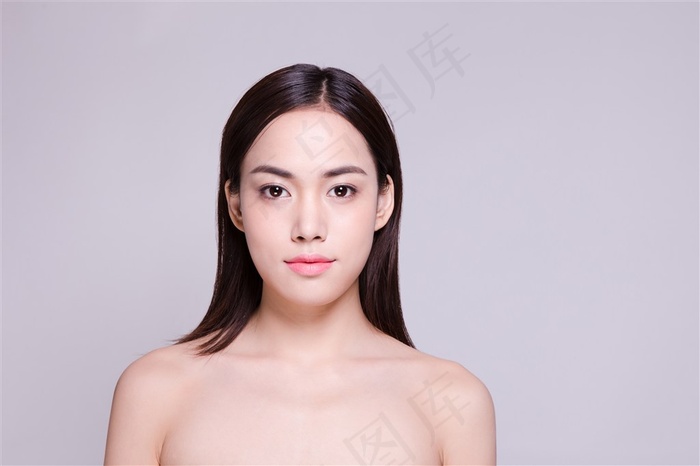 美女妆容美肤写真样片