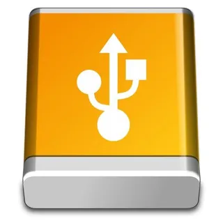 USB闪存盘 PNG免抠