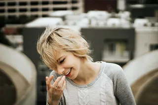 高清外国性感美女