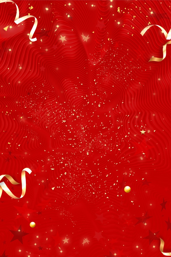 红色背景设计
