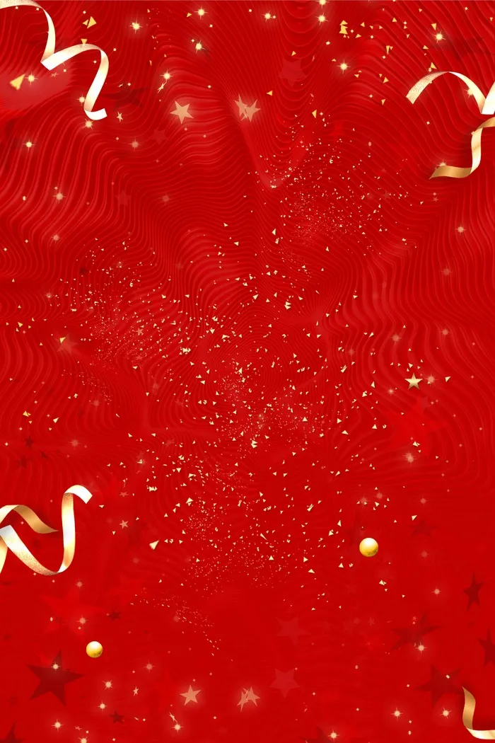 红色背景设计psd模版下载