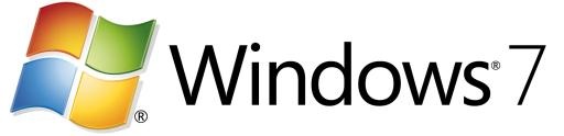 Windows 7标志 PNG免抠(1453x354)