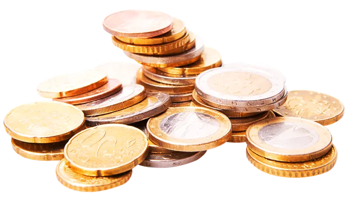 金币一堆金子
