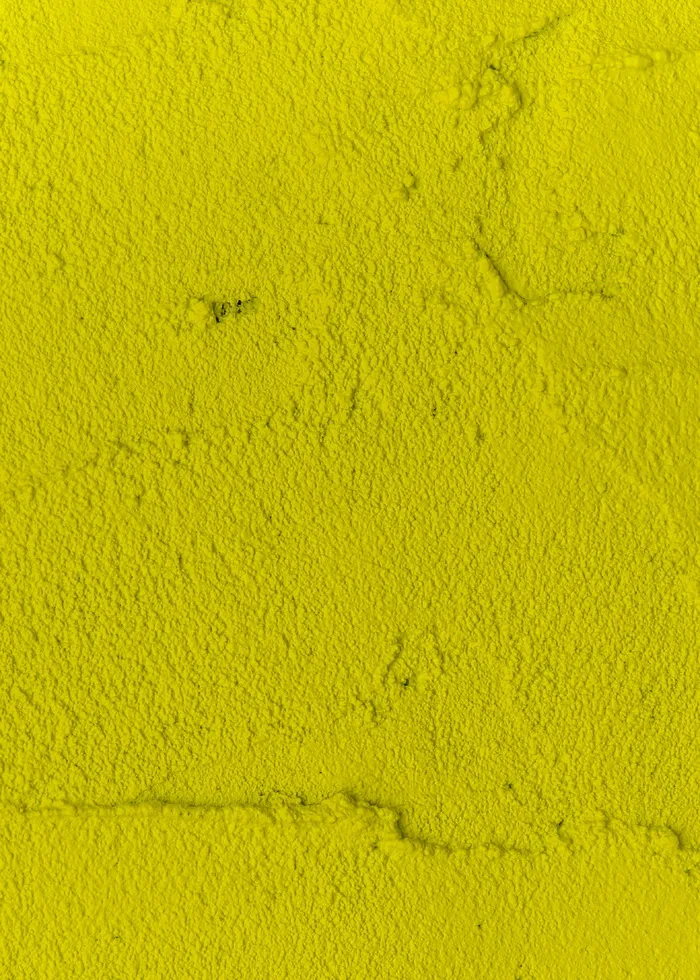 黄色涂漆墙壁背景图片