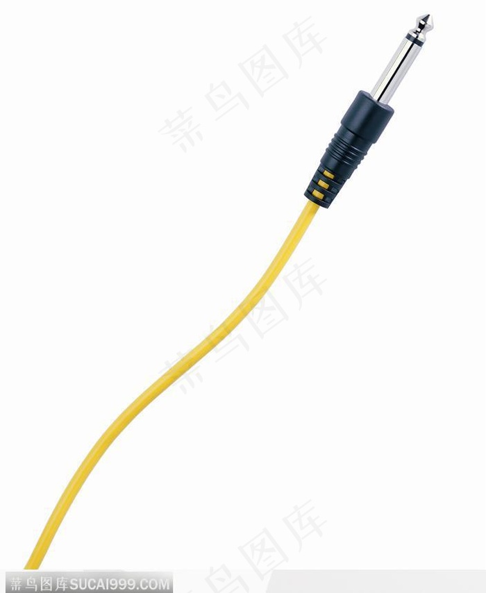 黄色电线 插头