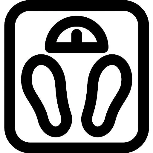 体重秤 PNG免抠(512x512)