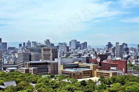 城市建筑群图片