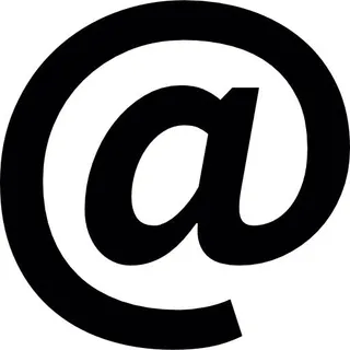 在标志上，@ PNG免抠