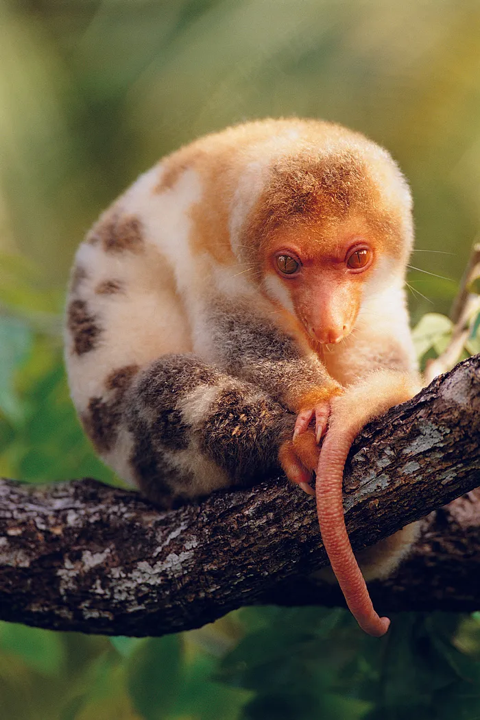 森林动物写真图片下载