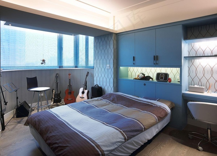 电商海报淘宝主图高清卧室背景图