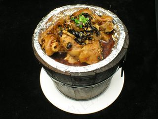 家常菜|美食|菜谱|菜单|0644木桶猪脚