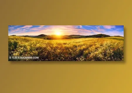 唯美田园风光高清图