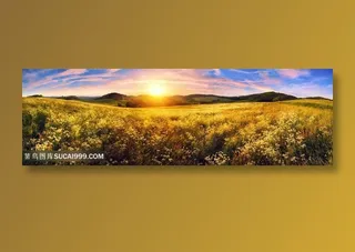 唯美田园风光高清图