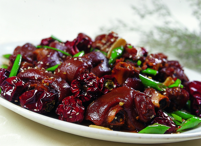 0911CC-662香辣猪手