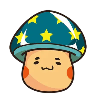 卡通毒蘑菇卡通蘑菇