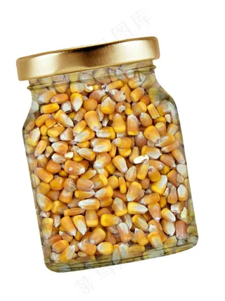 瓶装玉米粒图片