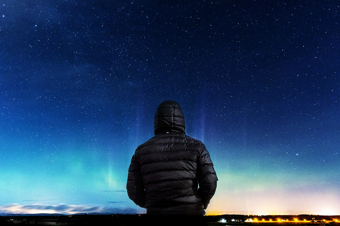 高清唯美星空夜空