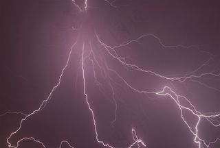 唯美星空背景高清图片