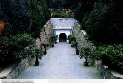 明十三陵-定陵地宫