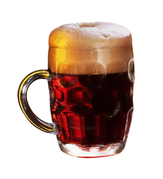 黑啤酒杯大肚杯