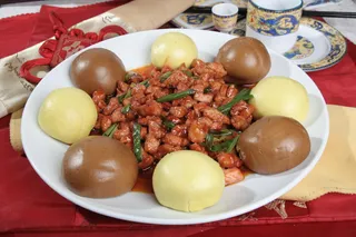 34农家香葱包 石门