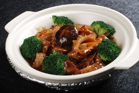 CXC01852姜葱海参鸡煲1