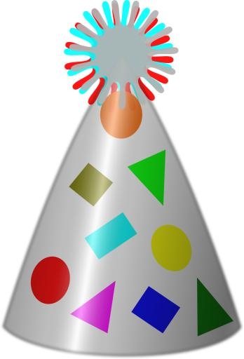 派对生日帽 PNG免抠(1308x1920)