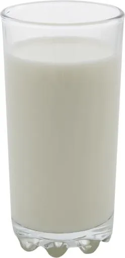 一杯牛奶 PNG免抠(1030x2122)