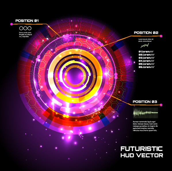 设计抬头显示元素