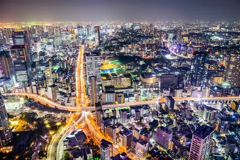 美丽城市夜景 美丽城市夜景